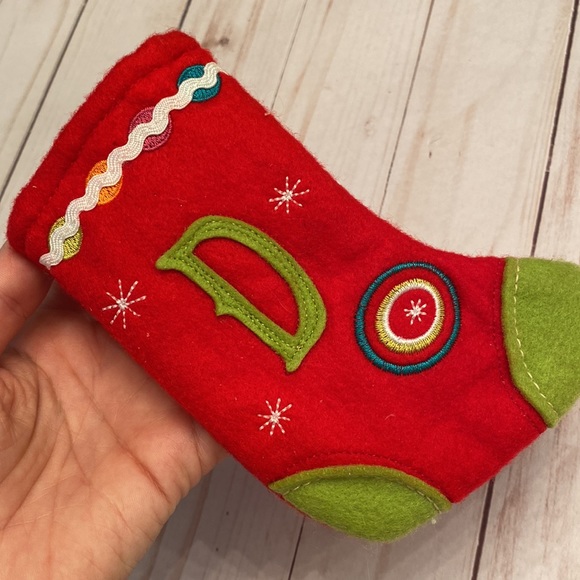 👗🛍️Mini “D” stocking🛍️ - Picture 3 of 4
